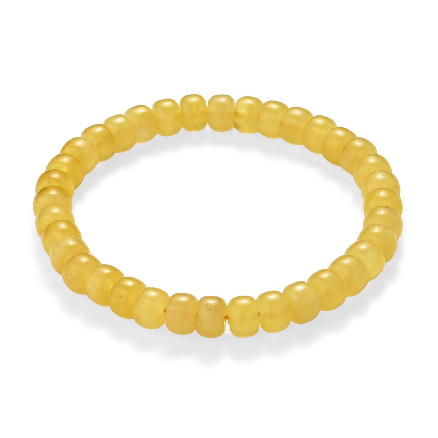 Butterscotch-Bernstein Armband Flexibles (18.00 - 19.00 cm)