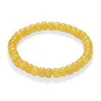 Butterscotch-Bernstein Armband Flexibles (18.00 - 19.00 cm)