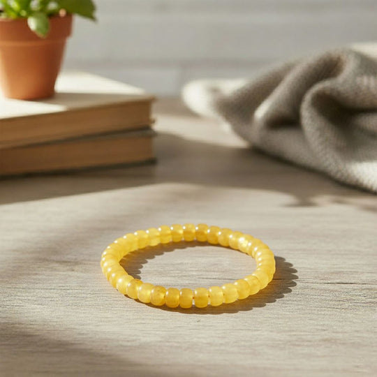 Butterscotch-Bernstein Armband Flexibles (18.00 - 19.00 cm)