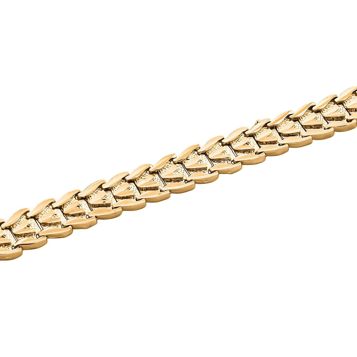 Nickelfreies Messing Armband ca. 19 cm ca. 17,50g