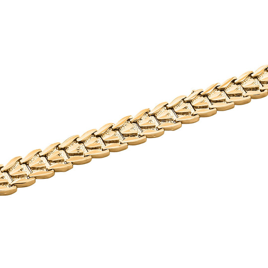 Nickelfreies Messing Armband ca. 19 cm ca. 17,50g