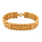 GOLD LOOKS - Fliegender Drache Armband, Nickelfreies Messing, ca. 19.75 cm ca. 36,50g