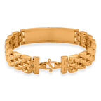 GOLD LOOKS - Fliegender Drache Armband, Nickelfreies Messing, ca. 19.75 cm ca. 36,50g