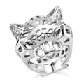 Grüner Zirkonia Ring Nickelfreies Messing (Größe 17.00)