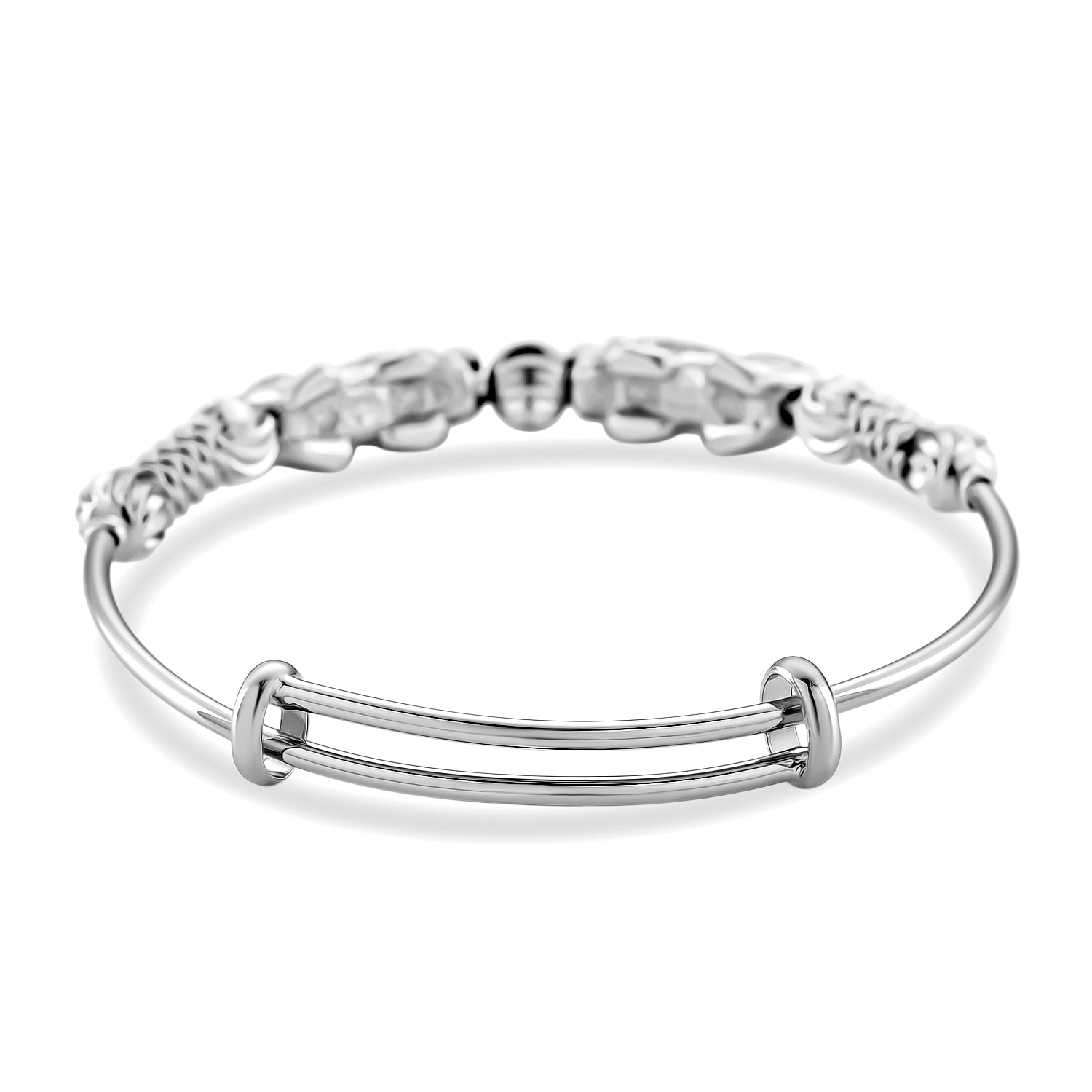Nickelfreies Messing Armreif, Flexibles (18 -19 cm) ca. 20,00g