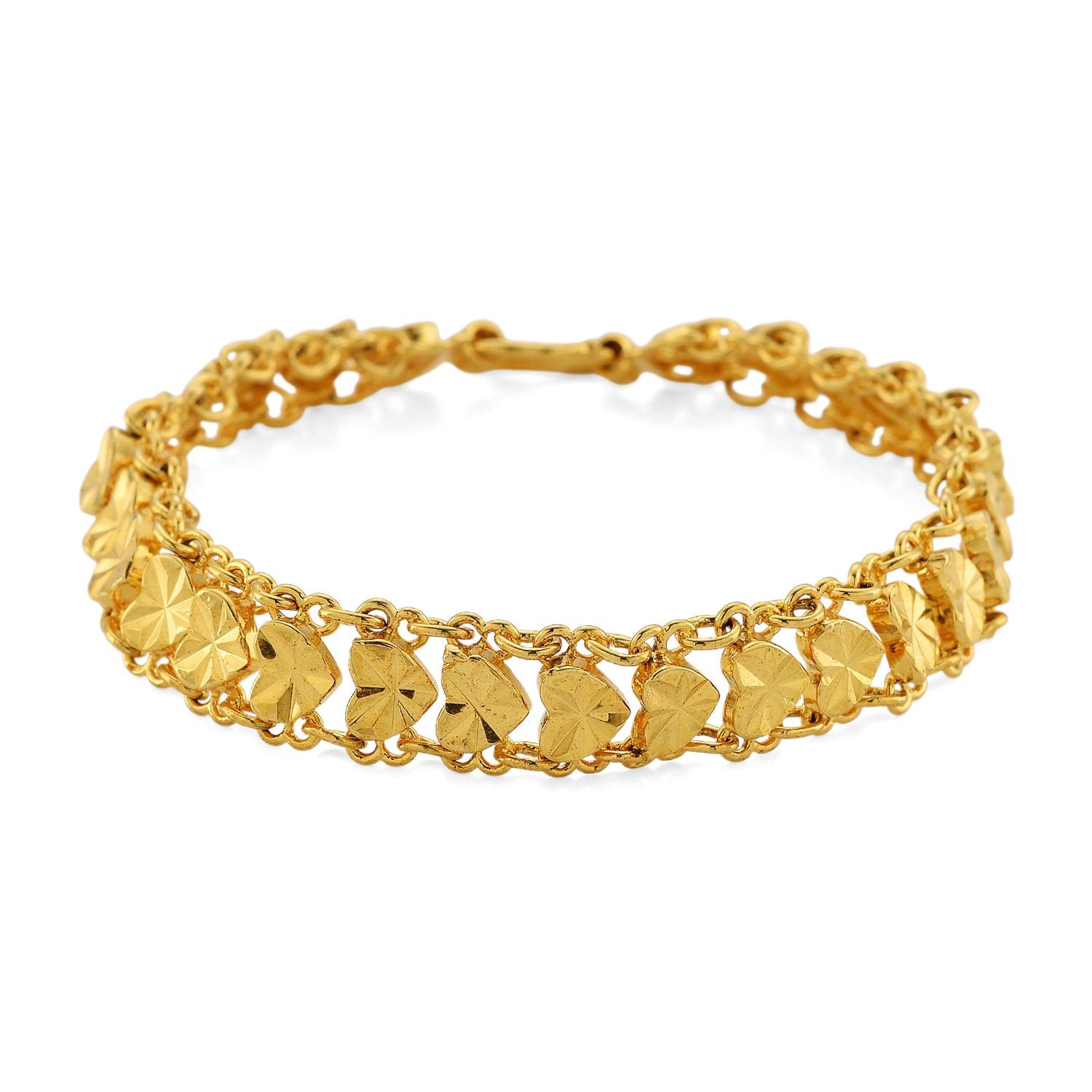 Nickelfreies Messing Armband ca. 19 cm ca. 15,30g