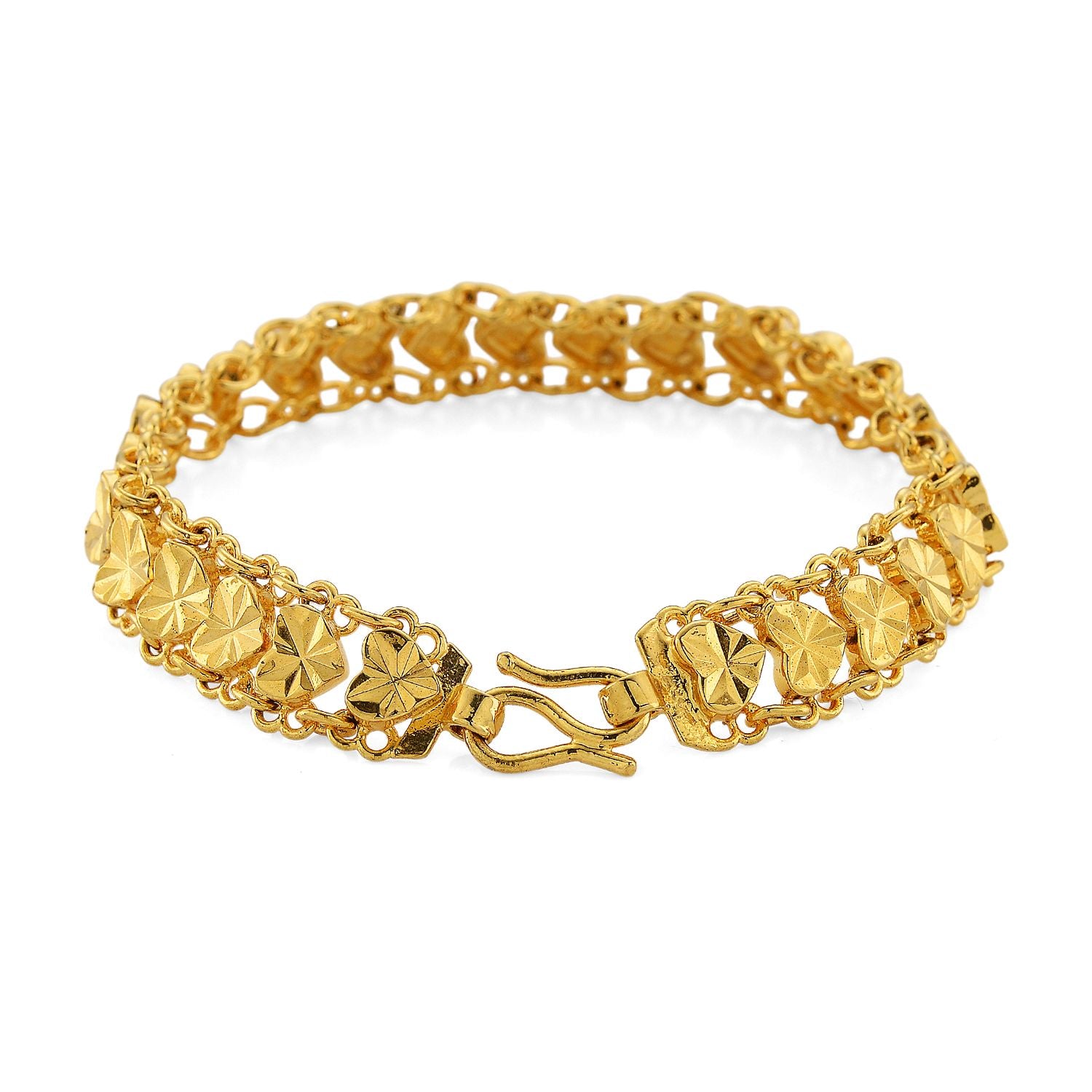 Nickelfreies Messing Armband ca. 19 cm ca. 15,30g