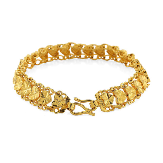 Nickelfreies Messing Armband ca. 19 cm ca. 15,30g