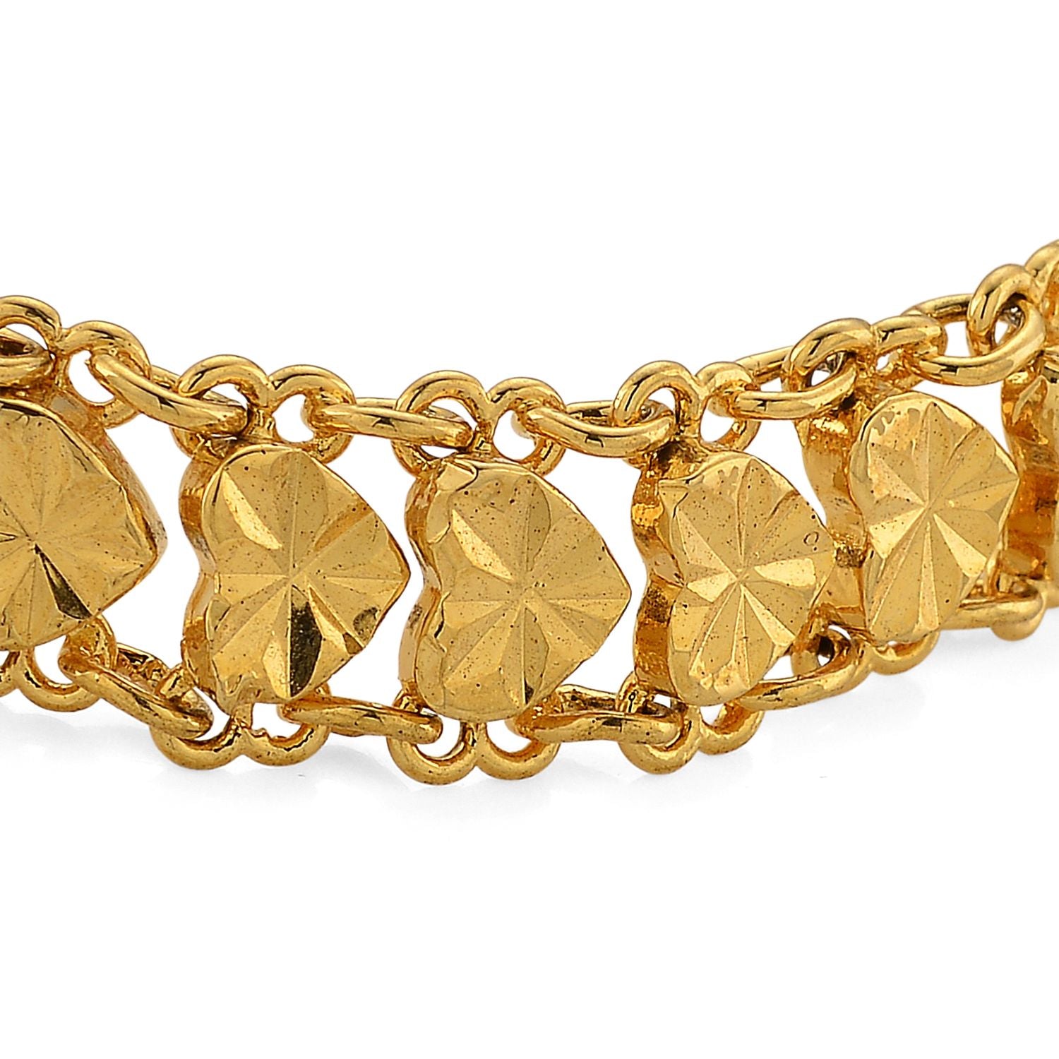 Nickelfreies Messing Armband ca. 19 cm ca. 15,30g