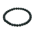 ALLE ERSTE MAL AAA Natürlicher Olmek Jadeit Armband Flexibles (18-19 cm) ca. 55,00 ct.