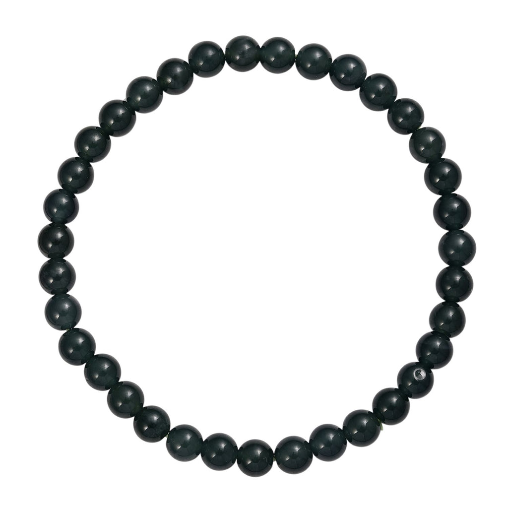 ALLE ERSTE MAL AAA Natürlicher Olmek Jadeit Armband Flexibles (18-19 cm) ca. 55,00 ct.