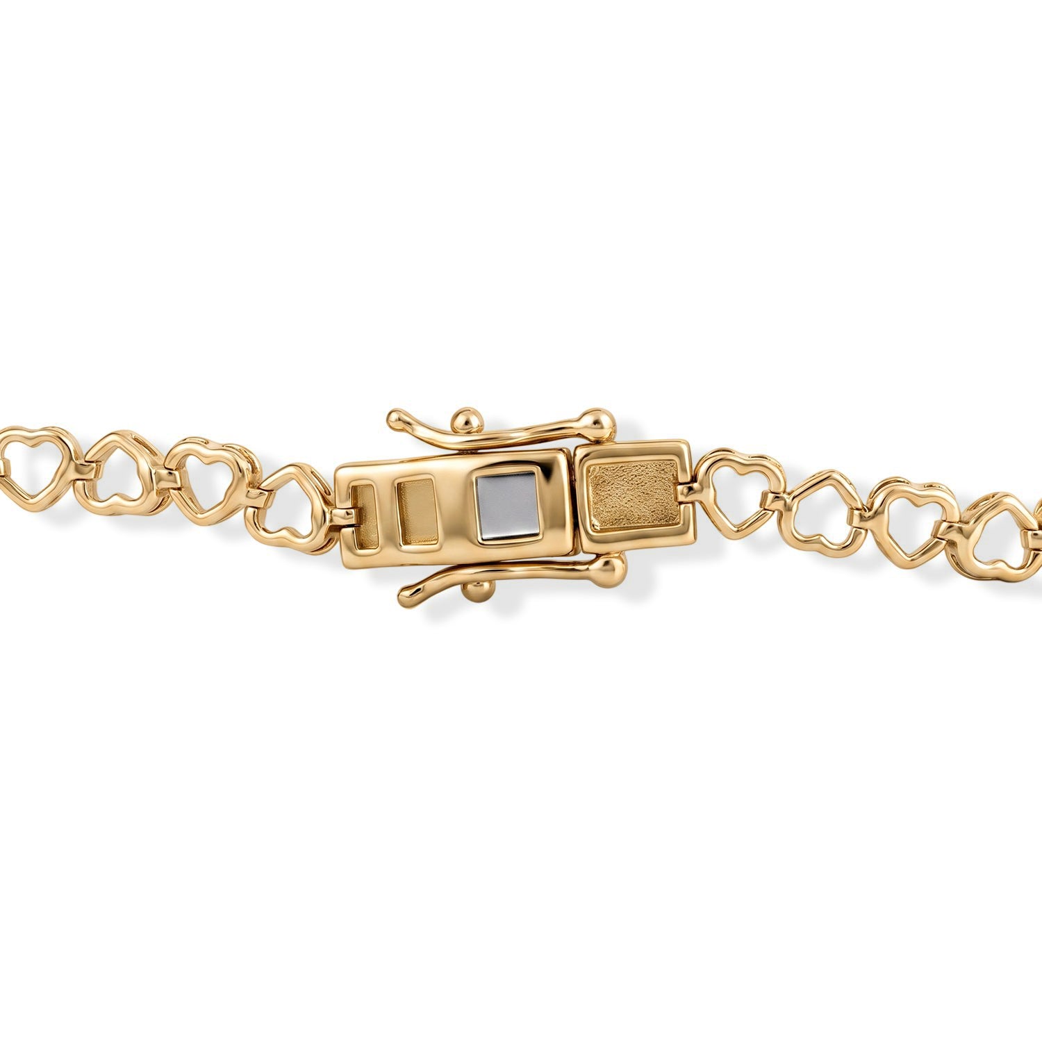 LUXURIANT DIAMOND - Lab Grown Diamant SI-GH SGL zertifiziert Halskette ca. 45 cm 925 Silber 750 Gelbgold Vermeil ca. 3,00 ct.