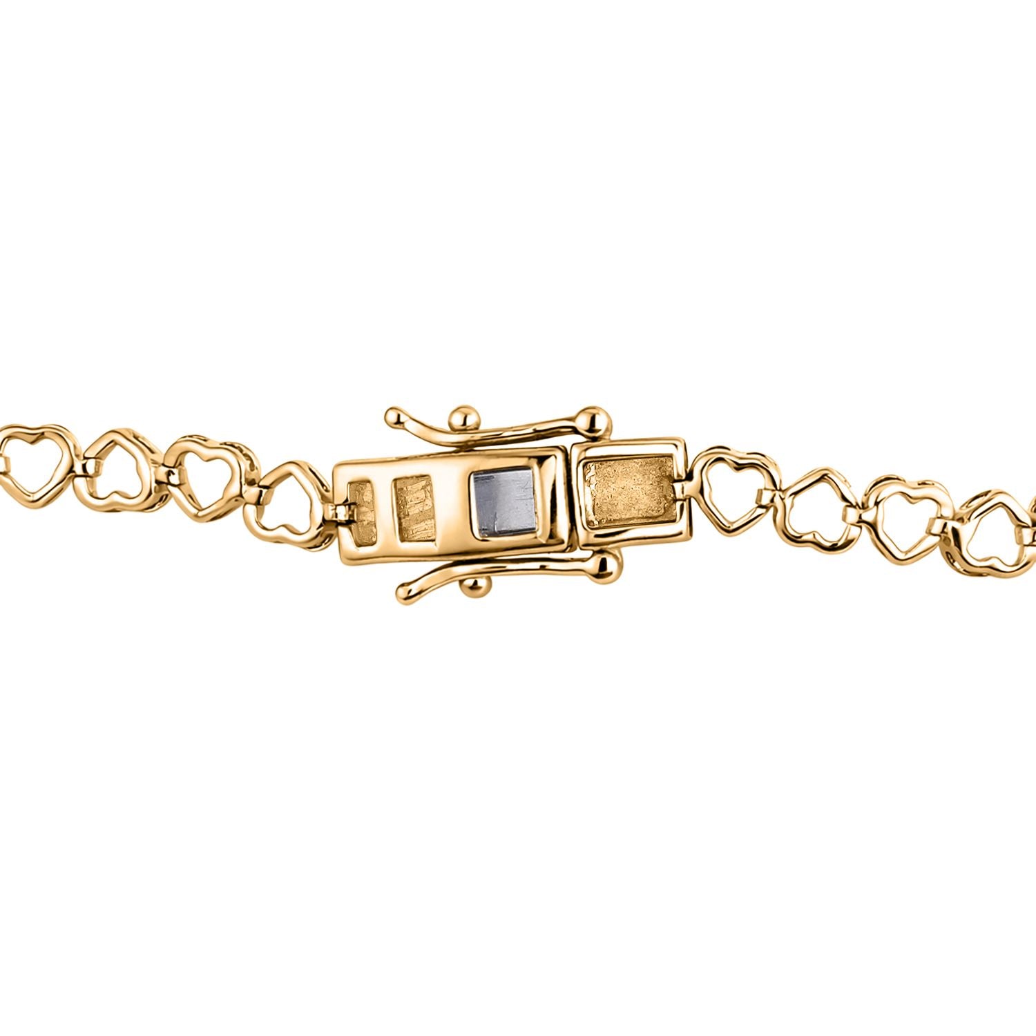 LUXURIANT DIAMOND - Lab Grown Diamant SI-GH SGL zertifiziert Halskette ca. 45 cm 925 Silber 750 Gelbgold Vermeil ca. 3,00 ct.