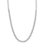 LUXURIANT DIAMOND - Lab Grown Diamant SI-GH SGL zertifiziert Halskette ca. 45 cm 925 Silber rhodiniert ca. 3,00 ct.