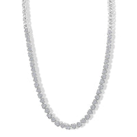 LUXURIANT DIAMOND - Lab Grown Diamant SI-GH SGL zertifiziert Halskette ca. 45 cm 925 Silber rhodiniert ca. 3,00 ct.