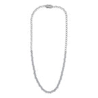 LUXURIANT DIAMOND - Lab Grown Diamant SI-GH SGL zertifiziert Halskette ca. 45 cm 925 Silber rhodiniert ca. 3,00 ct.