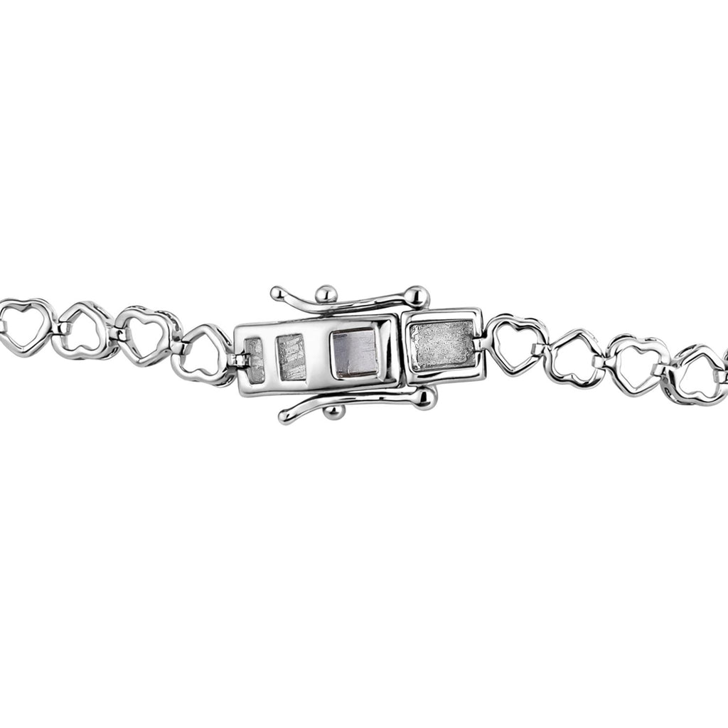 LUXURIANT DIAMOND - Lab Grown Diamant SI-GH SGL zertifiziert Halskette ca. 45 cm 925 Silber rhodiniert ca. 3,00 ct.