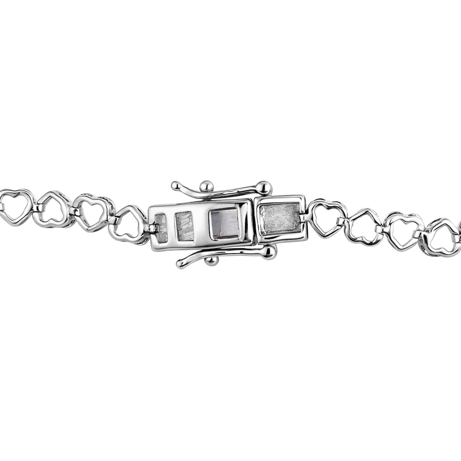 LUXURIANT DIAMOND - Lab Grown Diamant SI-GH SGL zertifiziert Halskette ca. 45 cm 925 Silber rhodiniert ca. 3,00 ct.