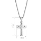 316L Edelstahl Halskette ca. 59.5 cm ca. 32,00g