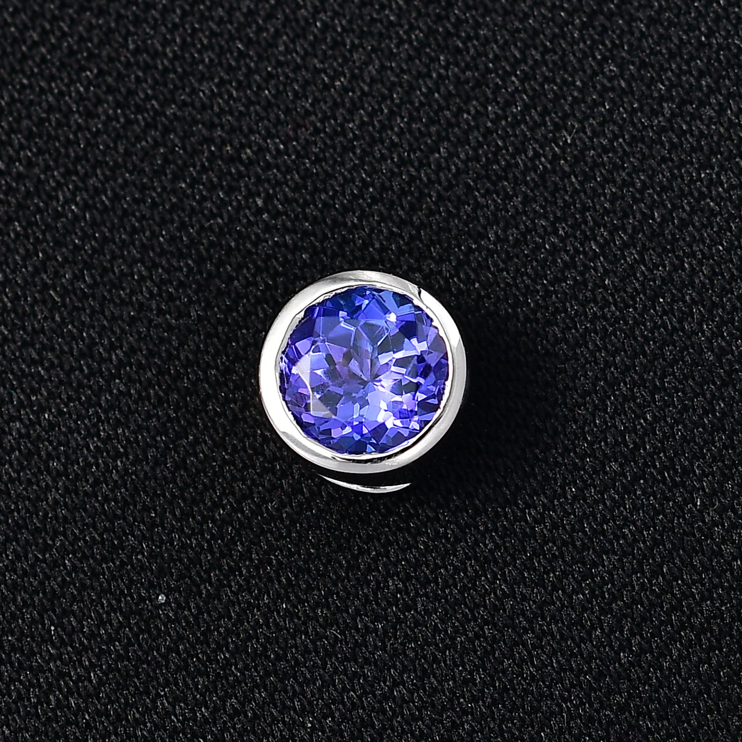Rhapsody AAAA Tansanit Anhänger 950 Platin ca. 1.05 ct