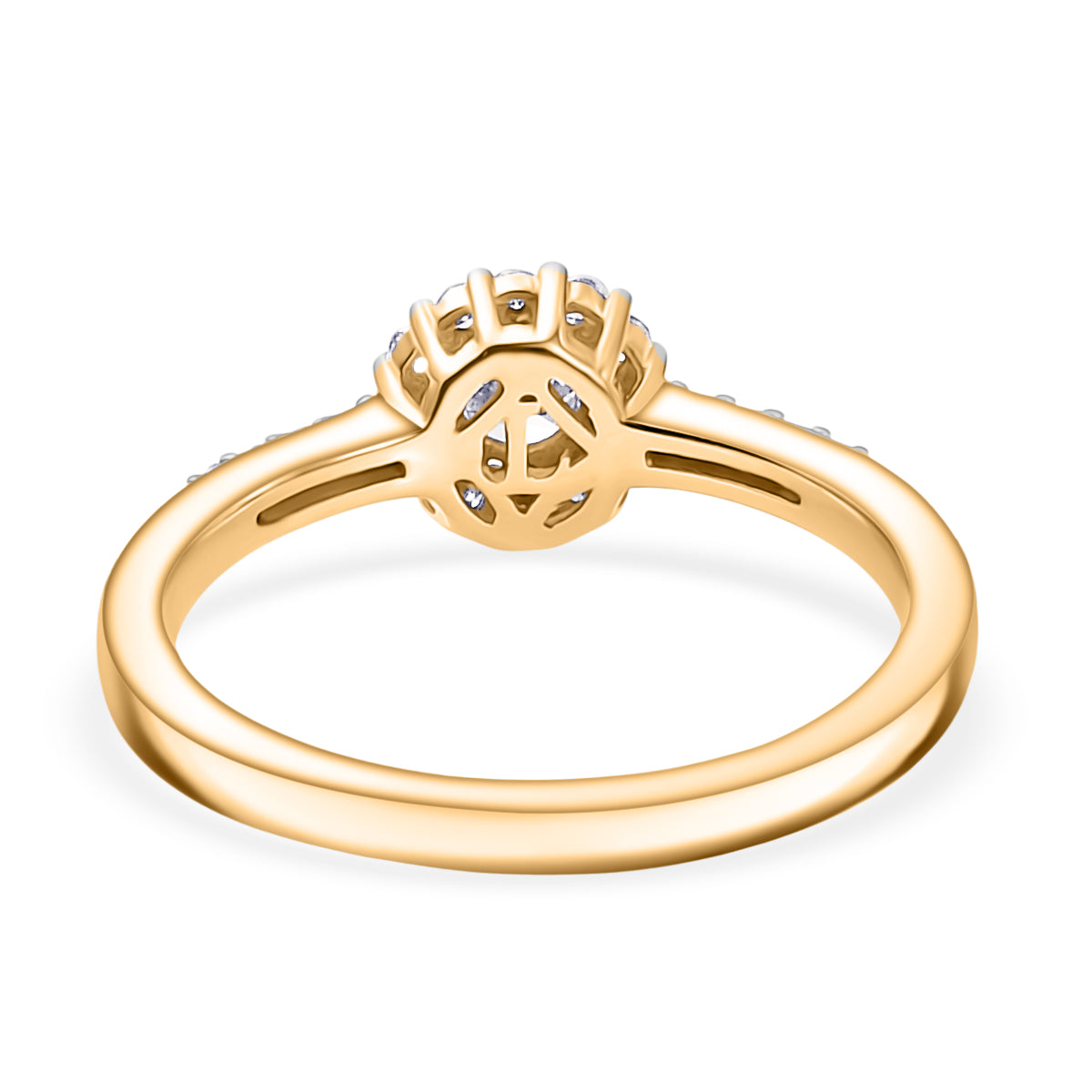 750 Gelbgold Vermeil