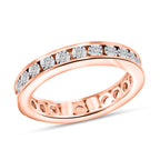 E-Überzug Roségold