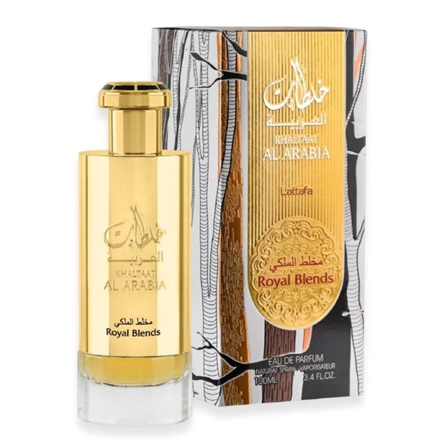 Khaltaat Al Arabia Royal Blends Gold