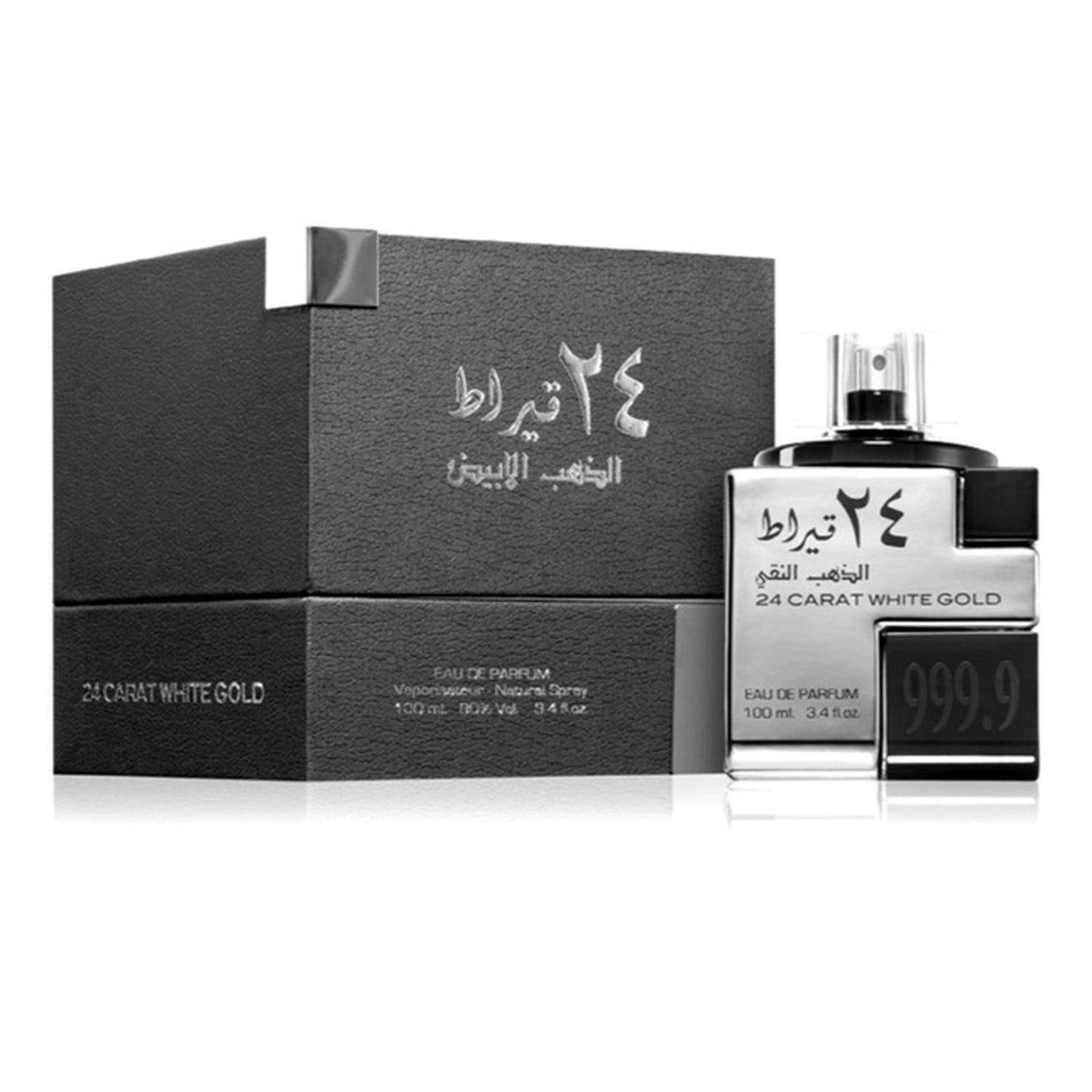 Lattafa 24 Carat White Gold EDP