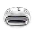 Terahertz Ring Nickelfreies Messing (Größe 16.00) ca. 10,00 ct