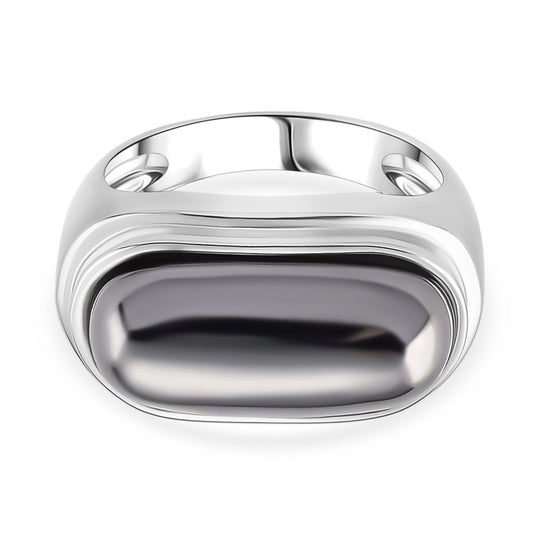 Terahertz Ring Nickelfreies Messing (Größe 16.00) ca. 10,00 ct