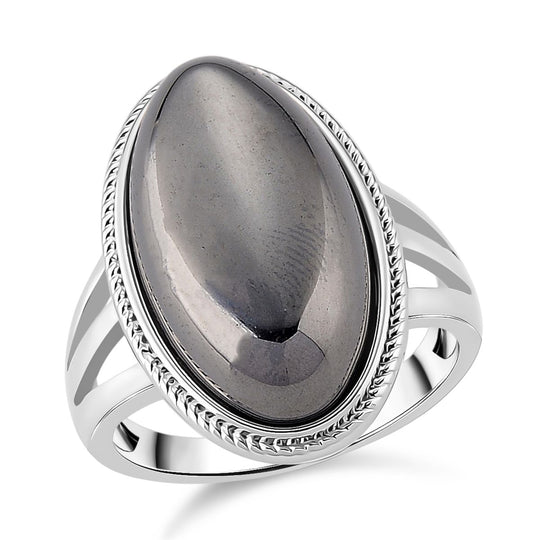 Terahertz Ring Nickelfreies Messing (Größe 16.00) ca. 10,00 ct