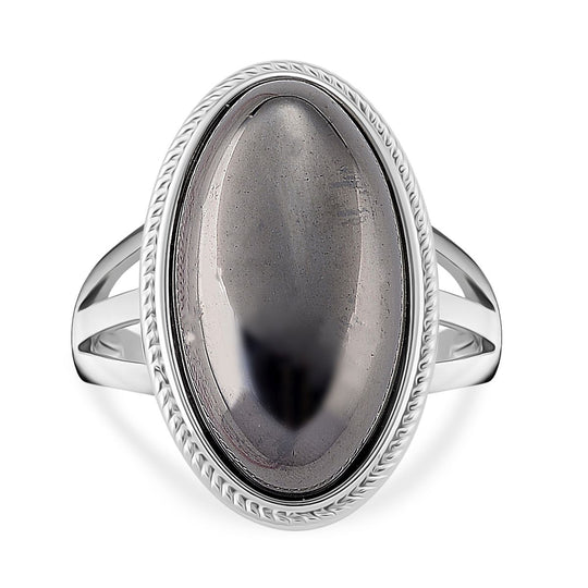 Terahertz Ring Nickelfreies Messing (Größe 16.00) ca. 10,00 ct