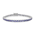D'Joy Tansanit 19cm Armband - 7,56 ct.