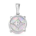 Rhapsody AAAA Natürlicher, äthiopischer Welo Opal Anhänger 950 Platin ca. 5,00 ct.