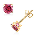 LUXORO AAA Rubellit Ohrringe 585 Gold ca. 1,10 ct.