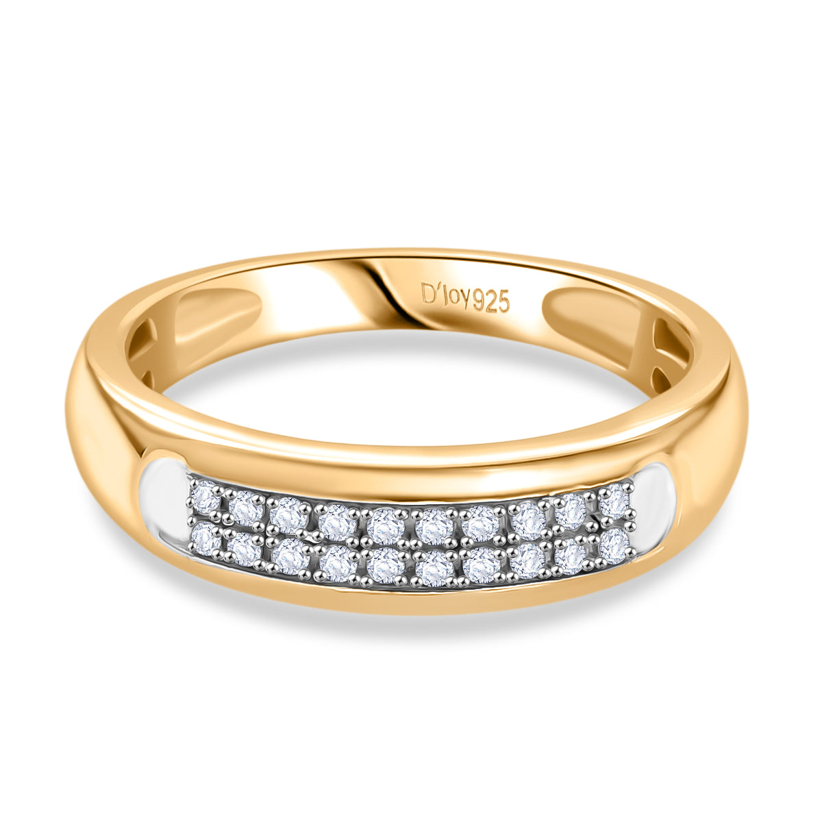 750 Gelbgold Vermeil