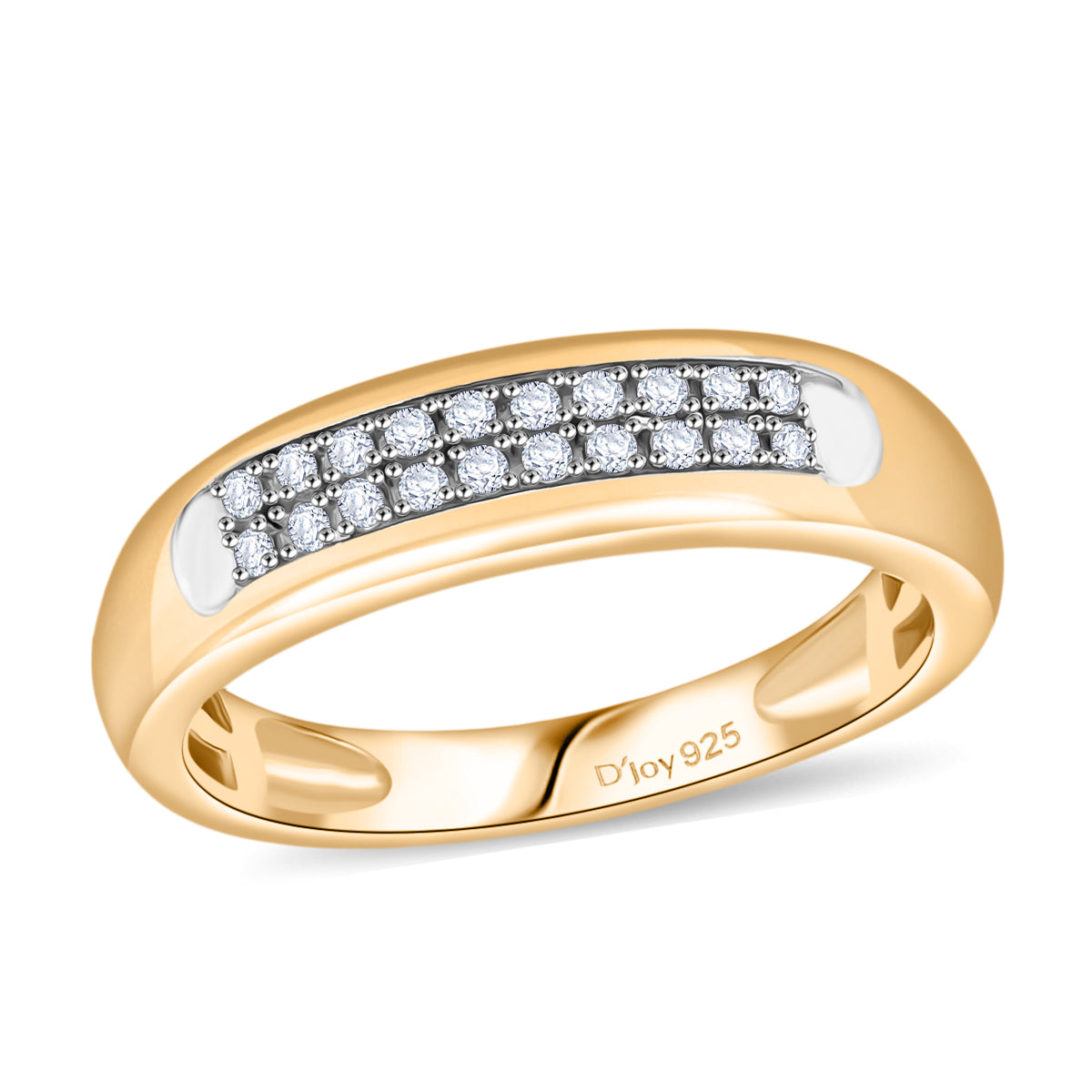 750 Gelbgold Vermeil