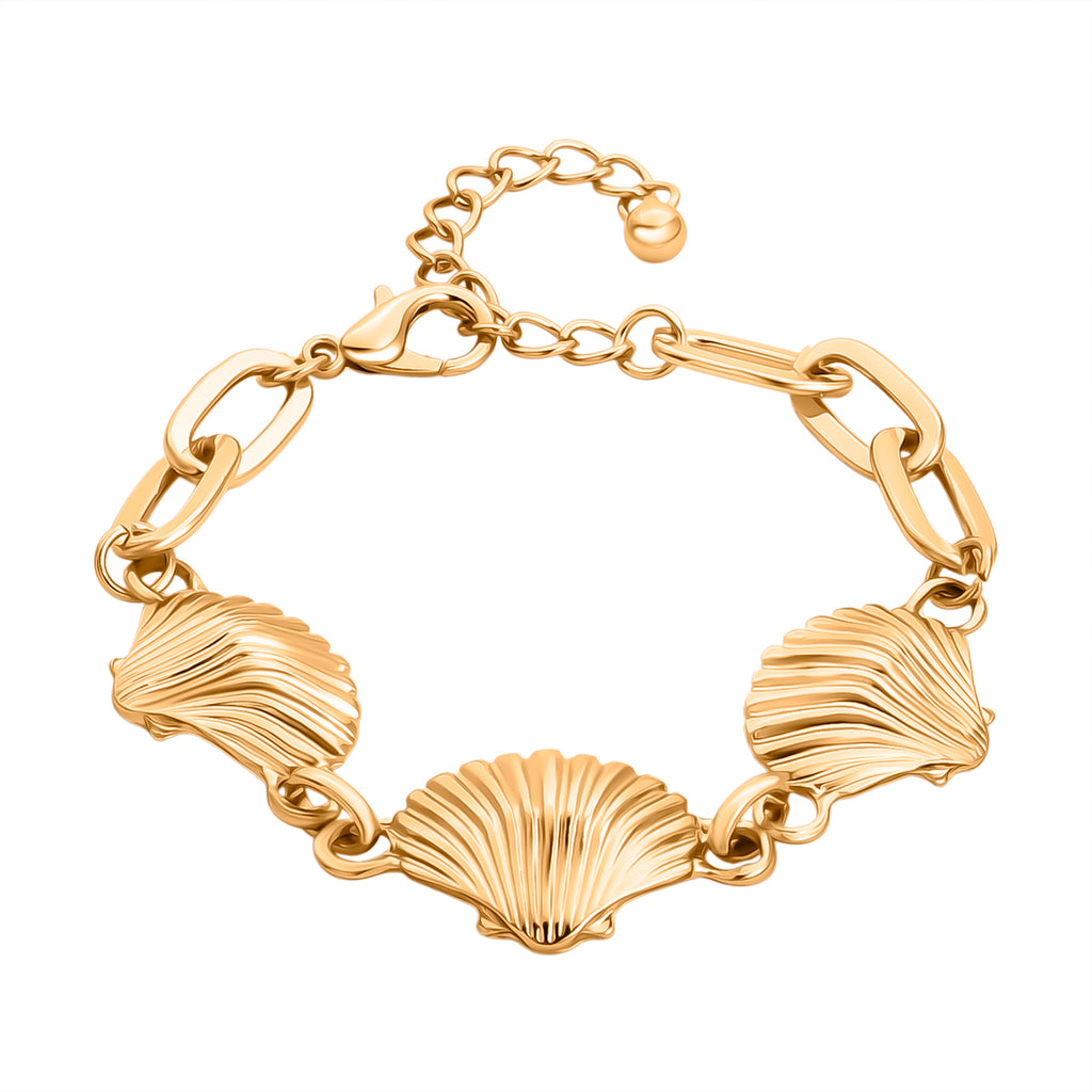 Gelb Armband ca. 19 cm + 5 cm Extender, ca. 14,50g