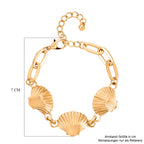Gelb Armband ca. 19 cm + 5 cm Extender, ca. 14,50g