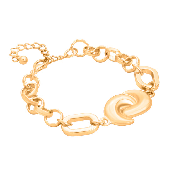 Gelb Armband ca. 19 cm + 5 cm Extender, ca. 20,80g