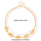 Gelb Halskette ca. 50 cm + 5 cm Extender, ca. 59,30g