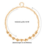 Gelb Halskette ca. 52 cm + 5 cm Extender, ca. 38,50g