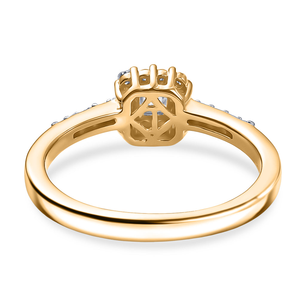 750 Gelbgold Vermeil