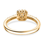 750 Gelbgold Vermeil