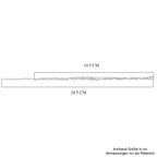 D'Joy AAA Meetiyagoda Regenbogen Mondstein Armband ca. 19 cm + 5 cm Extender, 925 Silber rhodiniert ca. 25.00 ct