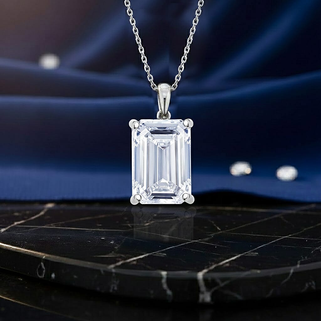 LUXURIANT DIAMOND - Lab Grown Diamant SI-GH Ohrringe 925 Silber Rhodiniert ca. 2,00 ct.