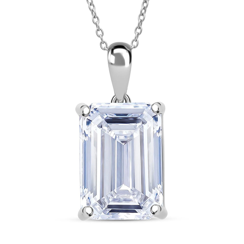 LUXURIANT DIAMOND - Lab Grown Diamant SI-GH Ohrringe 925 Silber Rhodiniert ca. 2,00 ct.