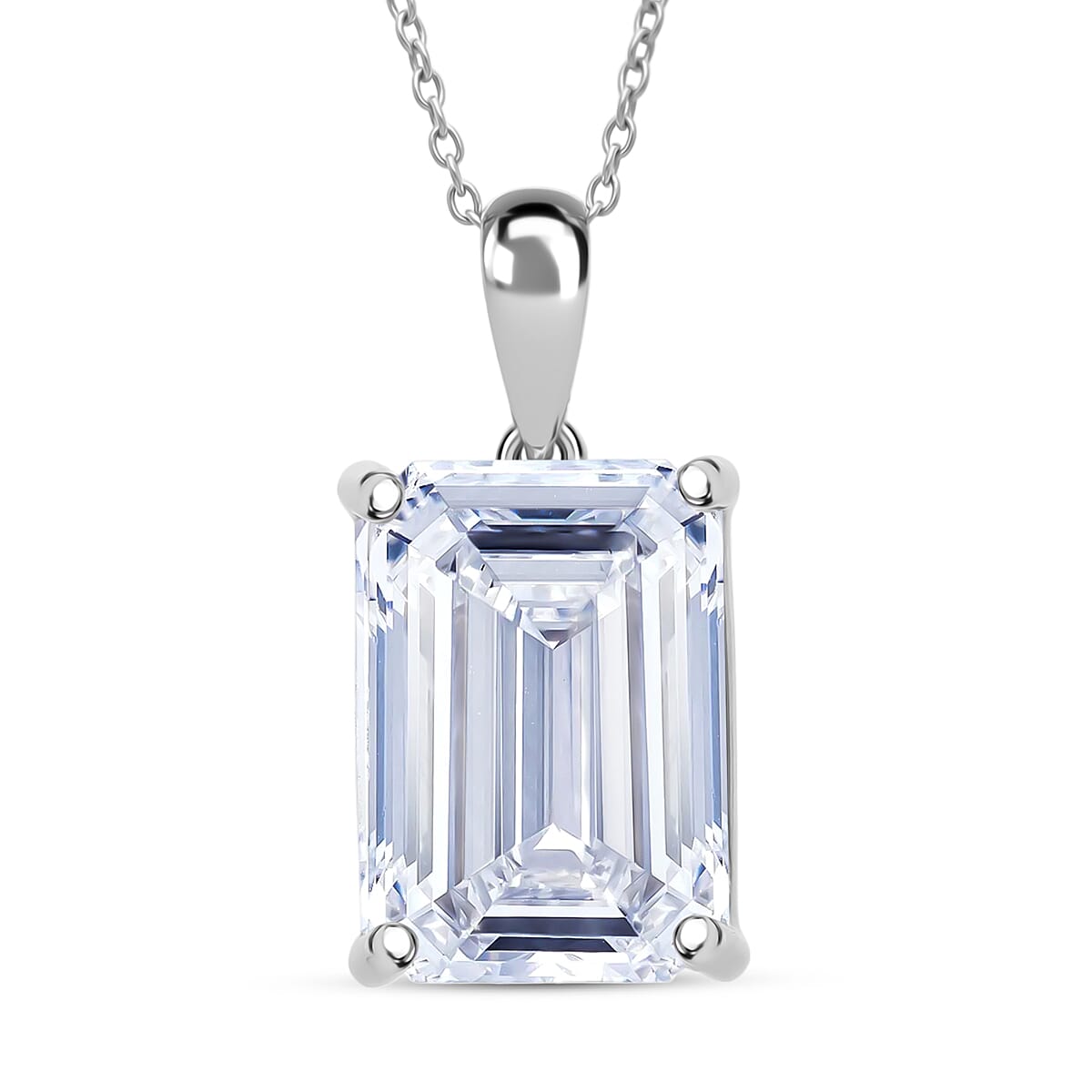 LUXURIANT DIAMOND - Lab Grown Diamant SI-GH Ohrringe 925 Silber Rhodiniert ca. 2,00 ct.