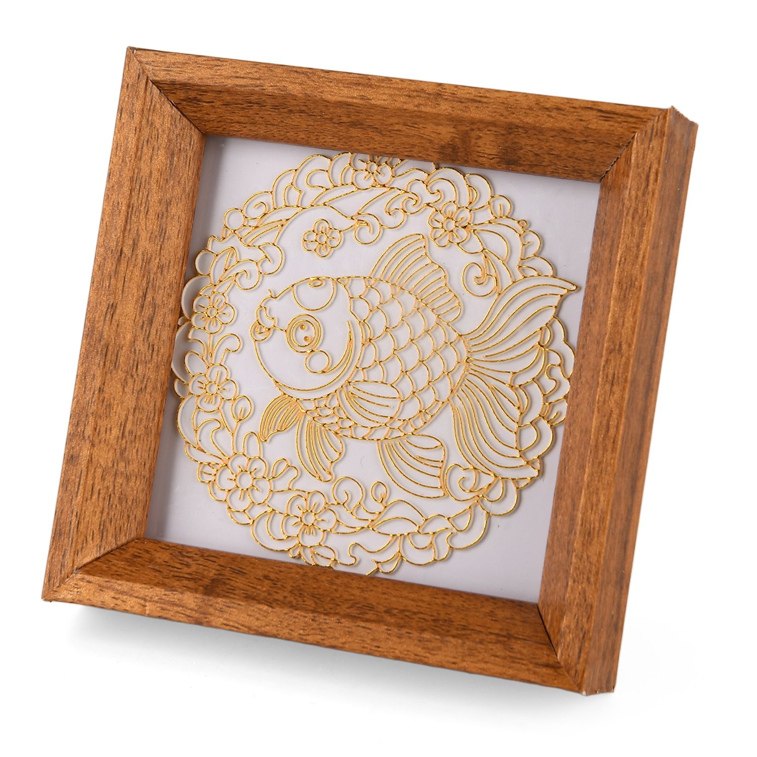 " Golden Lottery Painting frame table disply  Product size: 18.5 * 16 * 5CM Packaging: 1 piece/white box Function: Photo frame, colored sand, water-based eco-friendly adhesive, plastic cup, oil painting scraper"
