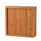 GOLDEN LOTTERY Aufbewahrungsbox mit Sandbild zum kreativen Gestalten, Set mit farbigem Sand, wasserbasiertem Kleber, Plastikbecher und Malwerkzeug 23 x 15,3 x 6 cm, Elefantenmotiv